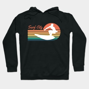 Surf City Surfing Vibes Tee! Hoodie